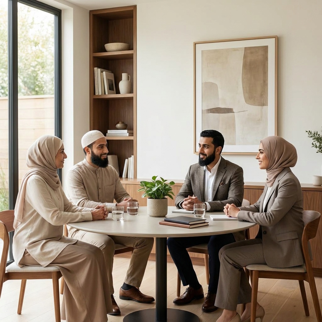 Professional licensed home care partner conversation